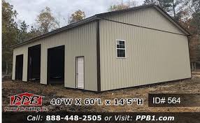 Pioneer pole building's inc specializes in pole buildings, which can be used as garages, warehouse space, storage buildings, horse barns and riding arenas. 40 W X 60 L X 14 5 H Id 564 3 Car Garage By Pioneer Pole Buildings Inc In Schuylkill Haven Area Alignable