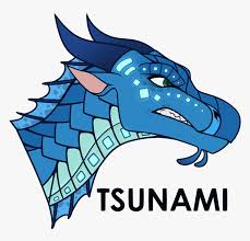 She was formerly a dragonet of destiny and is partially responsible for the end of the war of sandwing succession. Wings Of Fire Tsunami Hd Png Download Transparent Png Image Pngitem