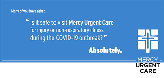 On saturdays and … read more view all news Safe Urgent Care During Covid 19 Mercy Urgent Care