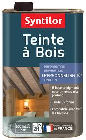 Volet bois coulissant sur rail simple cool rail pour porte. Teinte Bois Couleur Syntilor Redecorez Vos Boiseries