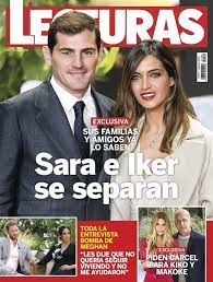 Famous spanish television journalist, businesswoman, and social media personality, sara carbonero has amassed around 2.8 million followers on her instagram page. Sara Carbonero And Iker Casillas Separate Teller Report