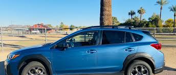 Sport trim exterior paint colors include new plasma yellow pearl and horizon blue pearl finishes. 2021 Subaru Crosstrek Sport Her Certified