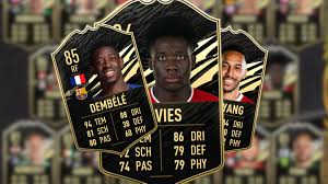 Create your own fifa 21 ultimate team squad with our squad builder and find player stats using our player database. Fifa 21 Totw 27 Ist Live Bringt 4 Verflucht Schnelle Spieler