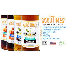 Buy Sugar Free Caramel Syrup Natural Flavor Vegan Gluten Free No Artificial Colors 25 4 Fluid Ounce Bottle Online In Vietnam B096l7hxq7