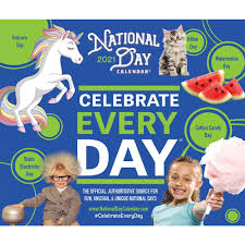 From national ice cream day, national pina colada day, national blueberry day, and national mojito day, we have you covered. National Day Desk Calendar Calendars Com