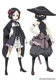 Princess Principal Chise Anime Character Design Anime Princess Anime