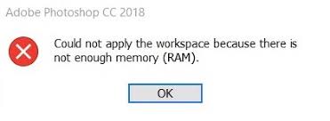 This displays the ram that's in your computer now. Photoshop Not Enough Ram Reasons Solutions How To Fix Photoshop Ram Error