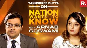 Tanushree Dutta Opens Up To Arnab Goswami On Nation Wants To Know Full Tanushree Dutta Arnab Goswami Full Episodes