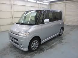 daihatsu tanto in silver color year 2007 with 650 gasoline fuel cc daihatsutanto zulfiqarmotors japaneseusedca japanese used cars daihatsu japanese cars