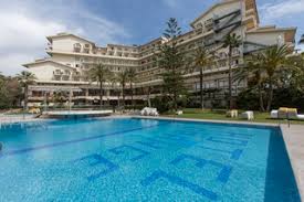 The intur orange hotel is centrally located, a short distance from the city centre of benicasim and a large number of guests recommended staying at this location for the festival internacional de benicasm, a renowned music festival that draws an international crowd. 4 Sterne Hotel Intur Orange In Benicasim Costa De Azahar Spanien