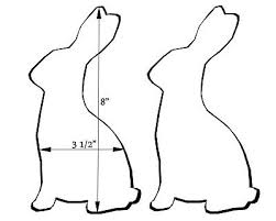 These free printable easter bunny paw prints will surprise kids for easter. Free Bunny Rabbit Template Easter Bunny Template Bunny Templates Easter Bunny