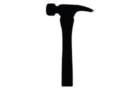 Hammer Silhouette Vector Silhouette Vector Silhouette Clip Art Clip Art