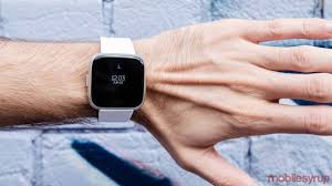 Towards the end of 2020, fitbit smartwatches (ionic, versa 2/3, and sense) were updated. Estimated Oxygen Variation Graph Rolling Out To Supported Fitbit Devices In Canada