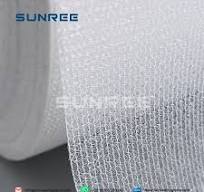 White Textile Knitted Loop Magic Frontal Tape For Baby Diaper Adult Briefs