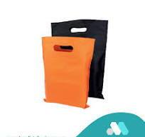 Bolsa Tipo Tela Plana Troquelada x UND