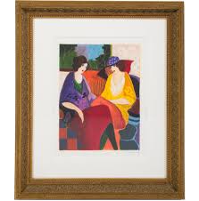 Itzchak Tarkay Tranquility V Prints Pts23411 The Realreal Canadian artist marcel dzama's stylized drawings are featured in an online show with david zwirner and a new louis vuitton travel book series. the realreal