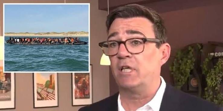 Andy Burnham tells GB News that Labour can't commit to stopping small boats crisis by 2029 : r/LabourUK