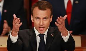 Emmanuel macron, french banker and politician who was elected president of france in 2017. Emmanuel Macron Makes Humiliating U Turn Protesters Win When President Abandons Mainstream Politics The World News Algulf