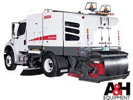 Following its introduction and initial sales, murphy continued improving his sweeper. Elgin Broom Bear A H Equipment