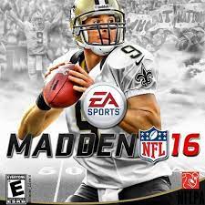 Saints Drew Brees Madden 2016 Madden Nfl Nfl Football Video Games