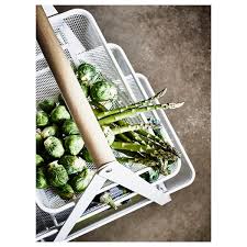 Kitchen islands singapore kitchen trolley metal and wooden ikea. Risatorp White Trolley Ikea