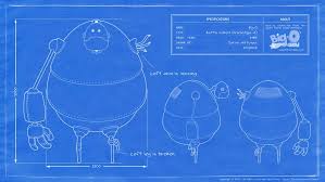 Http Niittymaa Com Wp Content Uploads Character Big O Blueprint W1000 Jpg Blueprints Digital Illustration Illustration Art