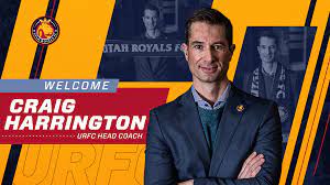 Previously city included newark de. Utah Royals Fc Appoints Craig Harrington As Head Coach Real Salt Lake