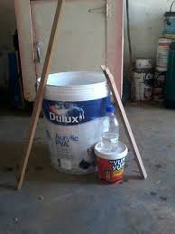 That blur in the photo is the squirrel that was just released. Bucket Rat Mouse Trap 3 Steps Instructables