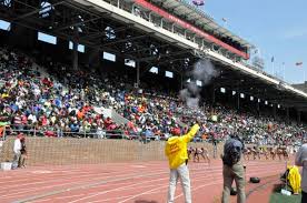 2014 archbishop carroll penn relay 4x100. Penn Relays On Twitter Today S Attendance 38 135 Well Done Tracknation Http T Co Bjfzadob8b