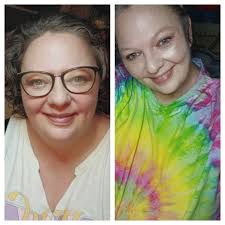 1 year apart, down 60 lbs since July 2024