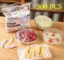 Food Plastic Wrap, 100pcs Elastic Reusable Bowl Dish Plate ...