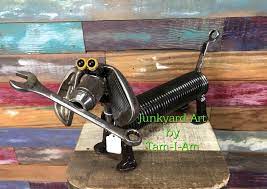 Pin On Scrap Metal Art