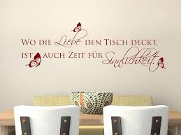 Wandtattoo Kuche Wandspruch Wo Die Liebe Den Tisch Deckt Wandtattoo Kuche Wandbild Wand Wandspruche