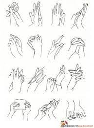 5) draw the final outline. 110 Drawing Anime Hands Ideas Anime Hands How To Draw Hands Drawings
