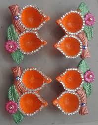 Nature decoration for navaratri/diwali/durga pooja | eco friendly background festival decoration. Handmade Diwali Diyas Manufacturer In Madhya Pradesh India By Angles Arts Crafts Id 3348251
