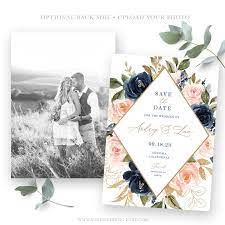 Save The Date Card Printable Wedding Save The Date Template Etsy In 2021 Wedding Saving Wedding Invitations Printable Templates Wedding Invitations Diy