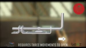 Shop door latches online at acehardware.com and get free store pickup at your neighborhood ace. Spring Loaded Sliding Bolt Latch Youtube