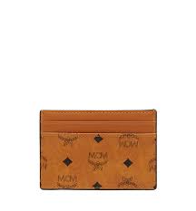 Check out our mcm card case selection for the very best in unique or custom, handmade pieces from our кошельки there are 94 mcm card case for sale on etsy, and they cost 109,27 $ on average. Mini Card Case In Visetos Original Cognac Mcm Us