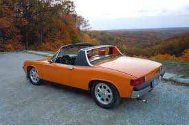 Image result for Tangerine 1965 Porsche