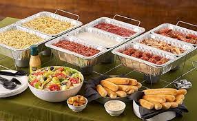 Olive Garden Catering Create Your Own Pasta Station 12 50 Per Person Pasta Bar Pasta Party Pasta Bar Party