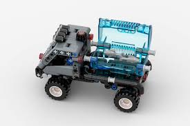 Lego, the lego logo, mindstorms and the mindstorms logo are trademarks of the/son. Lego Moc Fresh Fish Tank Truck By Makushima Rebrickable Build With Lego