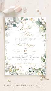 Cleo Bridal Shower Invitation Bridal Shower Invites Etsy Wedding Invitations Printable Wedding Invitations Digital Invitations Wedding