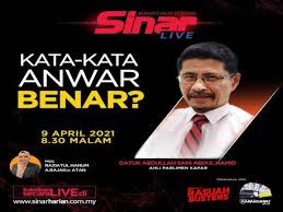 Dapatkan berita terkini mengenai abdullah+sani+abdul+hamid dan cari tajuk utama berita terkini mengenai abdullah+sani+abdul+hamid dari astro awani. Kata Kata Anwar Benar