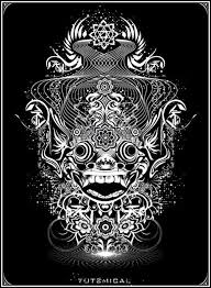 Barong Drawing Seni Gambar Bali