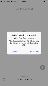 Ivpn Would Like To Add Vpn Configurations Why Do I See This Message Ivpn Help