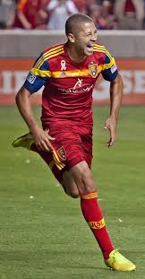 Real Salt Lake S Alvaro Saborio Mls Teams Real Salt Lake Rsl Soccer