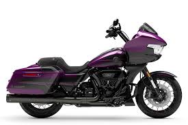 New 2025 Harley-Davidson CVO™ Road Glide® | Motorcycles in Flint MI | Poison Berry