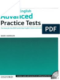 Cae Practice Tests With Key Pdf Pin On English