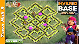 Base th 9 anti 3 bintang / : New Th9 Base 2021 Town Hall 9 Th9 Hybrid Base Design Clash Of Clans Youtube