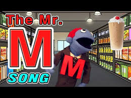 Draw letter people with your child to help her take a closer look at the letters, and see the differences between them. The Letter People Mr M Song Munching Mouth Rap Learning Abc S Phonics Parody Youtube